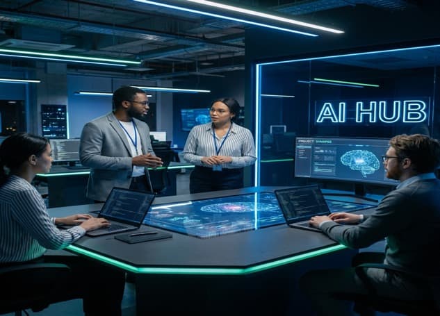 AI Hub Office